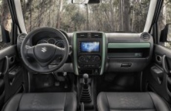 Jimny Forest traz elementos exclusivos e é mais off-road