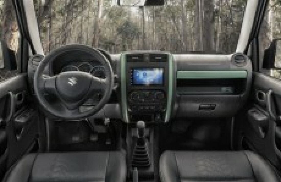 Jimny Forest traz elementos exclusivos e é mais off-road