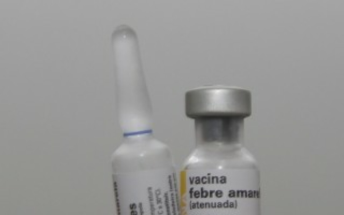 Imunização contra a febre amarela é ampliada na região
