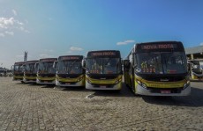 CS Brasil entrega hoje seis novos ônibus em Guararema