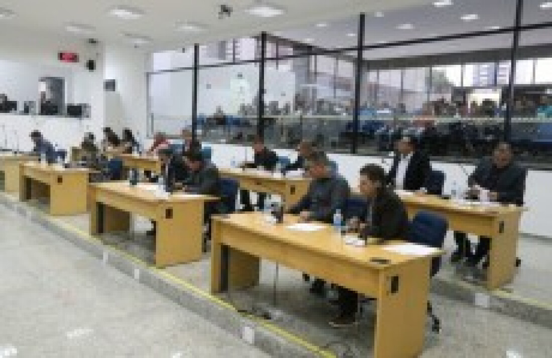 Câmara aprova atualização da Planta Genérica de Valores