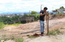 Ferraz retoma obras das 188 casas das Vila São Paulo