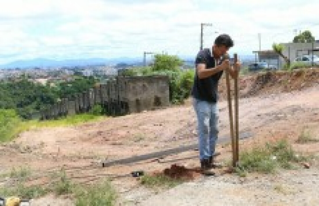 Ferraz retoma obras das 188 casas das Vila São Paulo