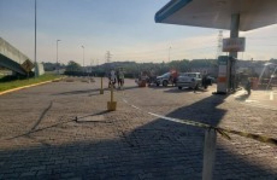 Suspeito de assalto a posto é encontrado