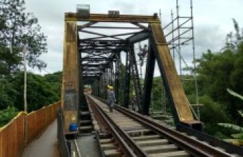 Obras em via férrea já começaram