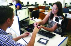 Cerca de 75% dos eleitores precisam fazer a biometria