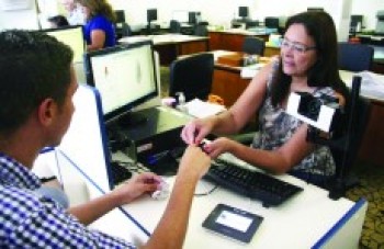 Cerca de 75% dos eleitores precisam fazer a biometria