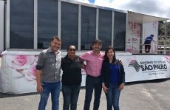 Carreta fará mais de 700 exames