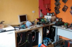 Casa era utilizada para jogos de azar