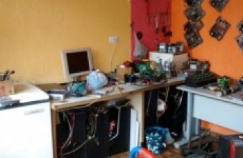 Casa era utilizada para jogos de azar