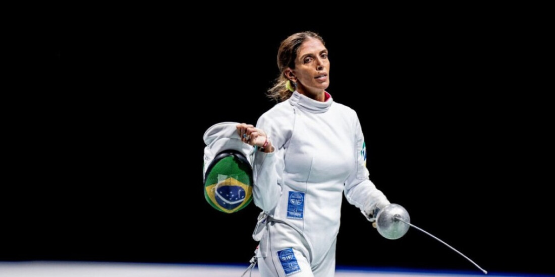 Nathalie Moellhausen vence etapa da Copa do Mundo de Barcelona