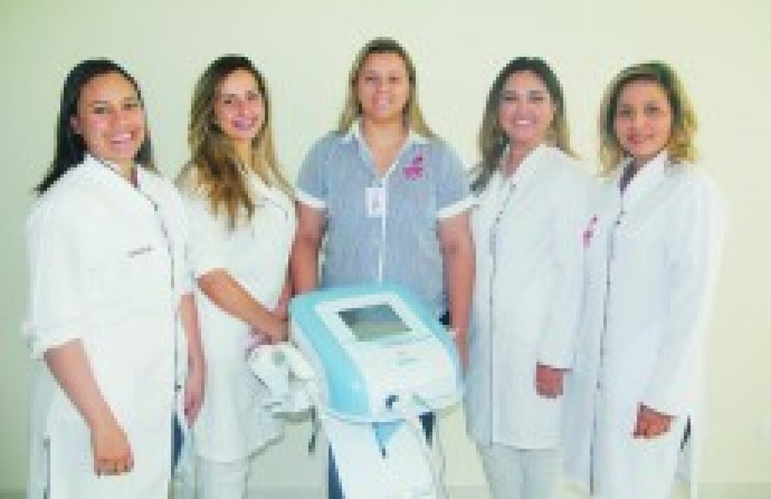 Megaclin tem novo aparelho para tratamentos faciais e corporais