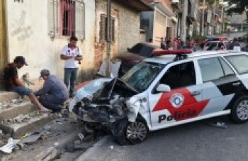Perseguição termina em atropelamento