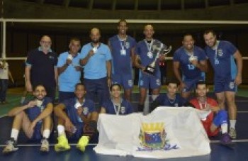 Poá ganha mais medalhas conquistadas pelo vôlei