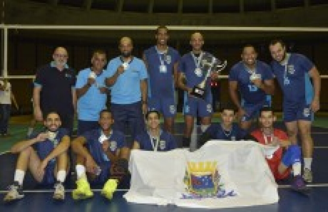 Poá ganha mais medalhas conquistadas pelo vôlei