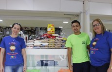 Clube de Campo doa alimentos para entidade mogiana