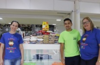 Clube de Campo doa alimentos para entidade mogiana