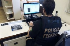 PF cumpre mandado de prisão em Mogi