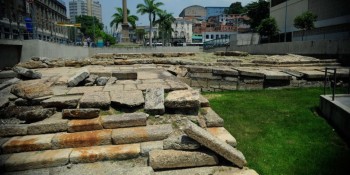 Iphan apresenta propostas para recuperar o Cais do Valongo