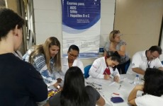 Campanha de HIV e sífilis faz 1,8 mil exames em uma semana
