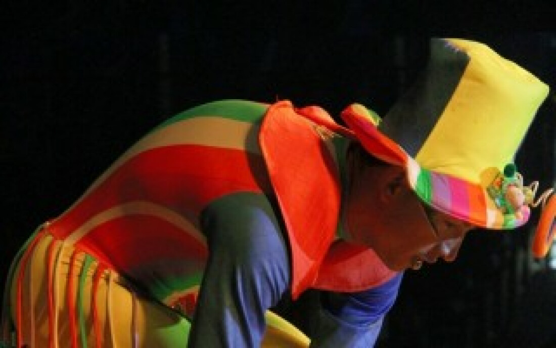 itaquá leva crianças dos Cras para o circo