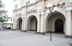 Centro começa a receber decoração para o Natal