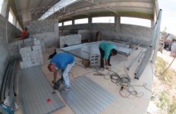 Obra da nova Central de Triagem no Miguel Badra chega à reta final