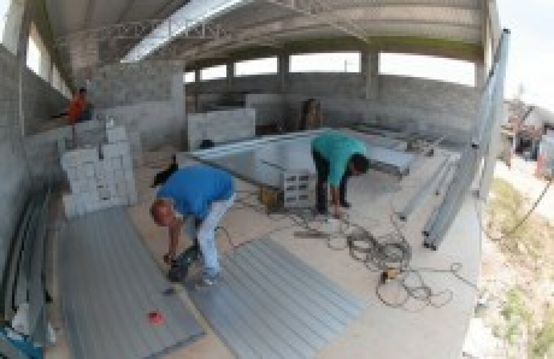 Obra da nova Central de Triagem no Miguel Badra chega à reta final