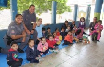 Quatro escolas municipais terão formaturas do Proerd