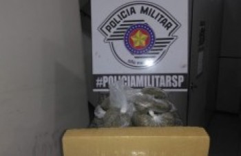 homem é preso por tráfico no Jardim Maricá