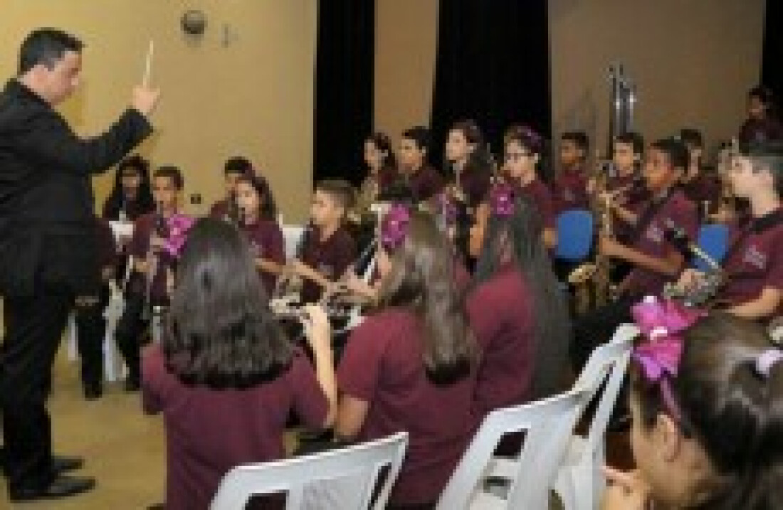 Projeto Pequenos Músicos comemora ano de sucesso