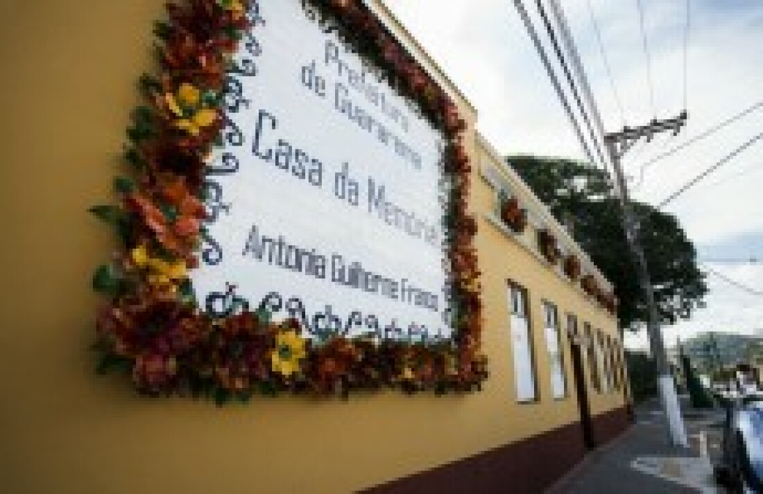Cadastro nacional inclui museu de Guararema
