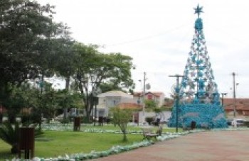 Decoração vai ser inaugurada hoje na cidade de Guararema