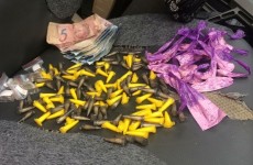 Polícia Militar apreende drogas
