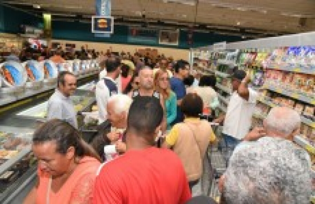 Inauguração de loja do Shibata em Suzano atrai grande público