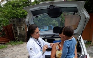 6,6 mil são vacinadas em uma semana