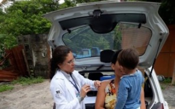 6,6 mil são vacinadas em uma semana