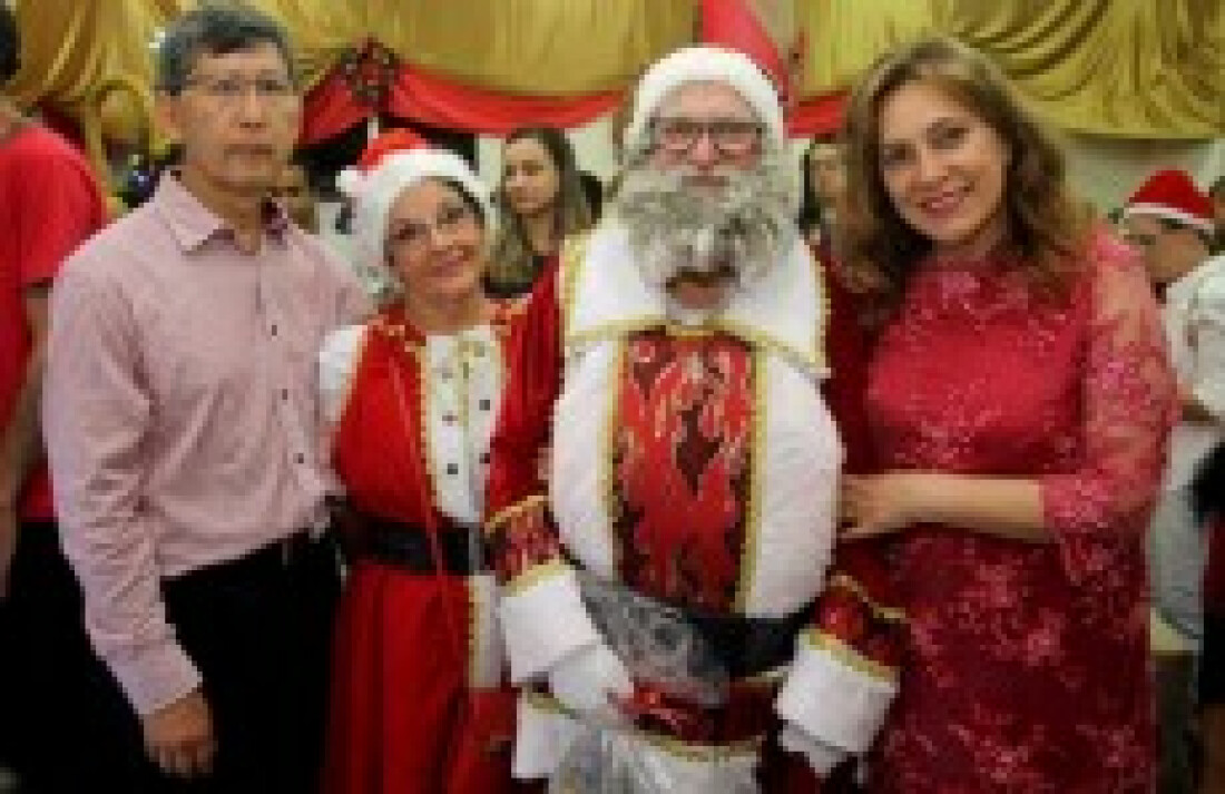 casa do papai noel