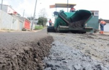 Obras em bairro entram em reta final