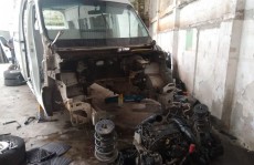 Sinal de veículo leva PM até desmanche