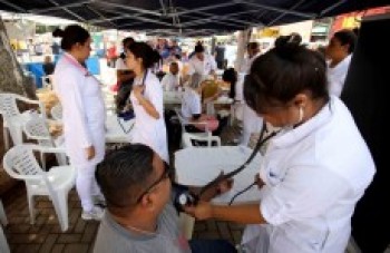 Itaquá faz ação de prevenção à saúde mental e hanseníase