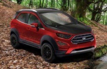 Ford apresenta EcoSport tunado pela primeira vez