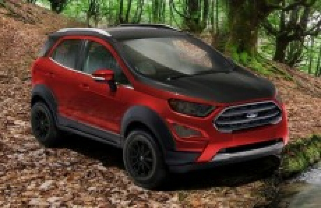 Ford apresenta EcoSport tunado pela primeira vez