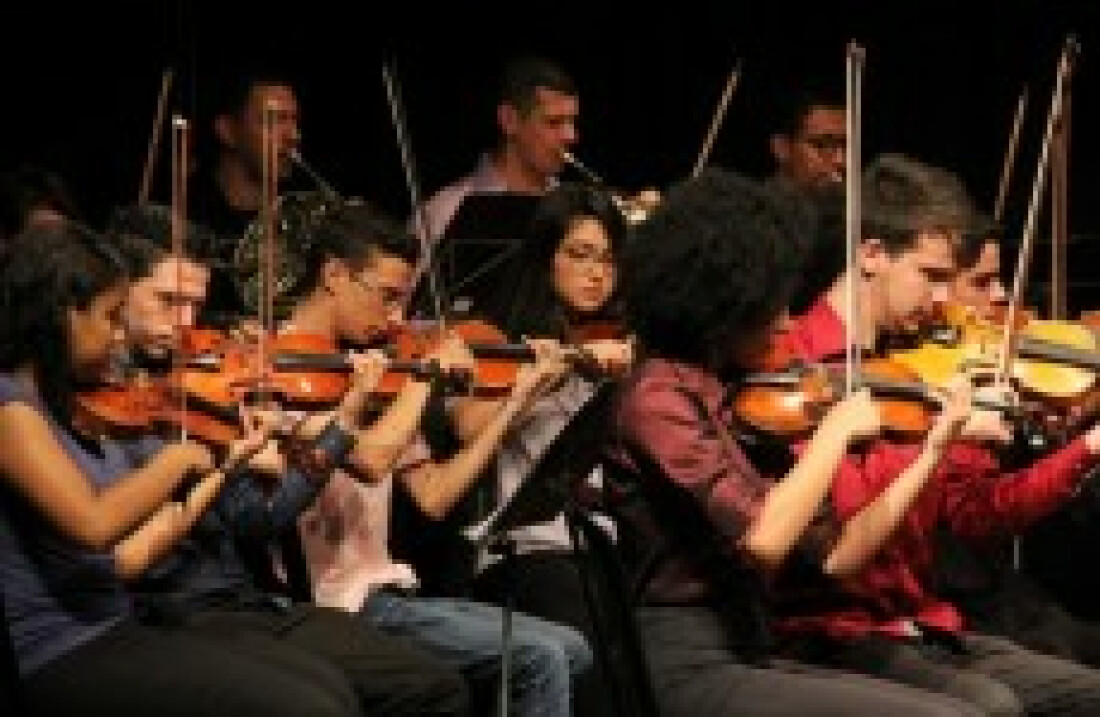 Sinfônica Jovem e Coral farão apresentação na 6ª