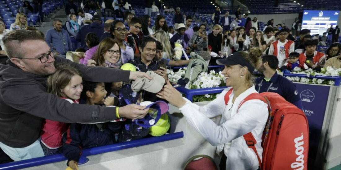 Bia Haddad vence a terceira seguida e vai à semi do WTA de Abu Dhabi