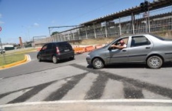 Interdição de avenida não provoca grandes impactos