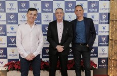 festa do grupo Padrão