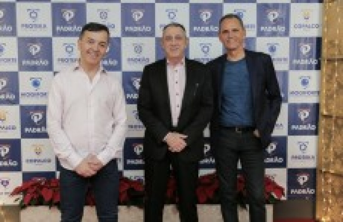 festa do grupo Padrão