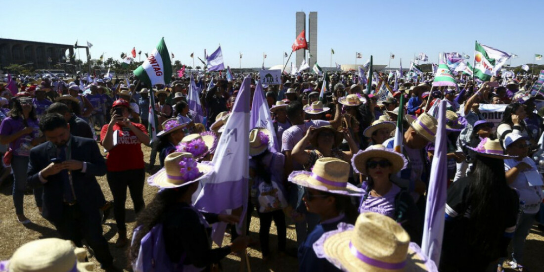 Marcha das Margaridas 2023 pede reconstrução do Brasil e bem viver