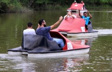 Pedalinhos e triciclos já podem ser utilizados